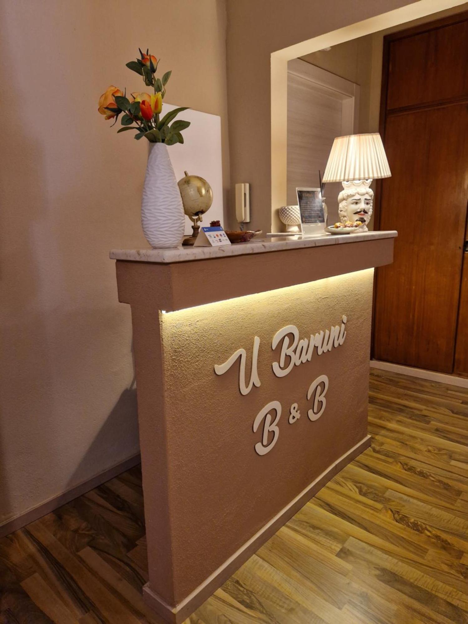 U Baruni B&B Мессіна Екстер'єр фото