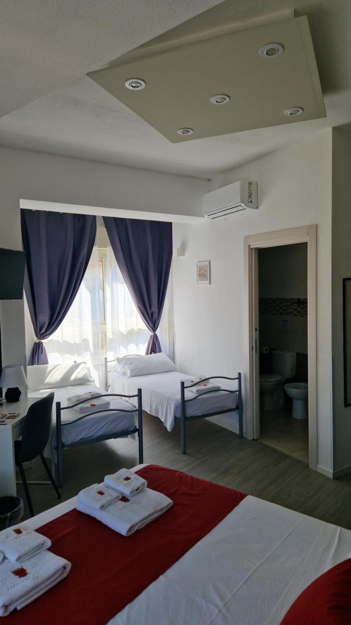 U Baruni B&B Мессіна Екстер'єр фото